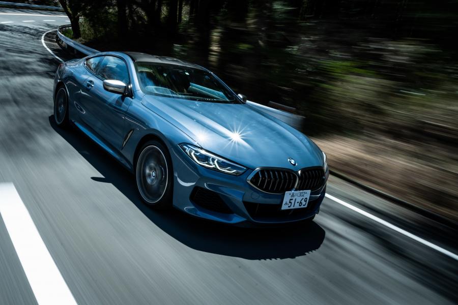  BMW M850i xDrive Coupe Carbon Package (G15) 2019 года  (JP) (фото 19 из 19)